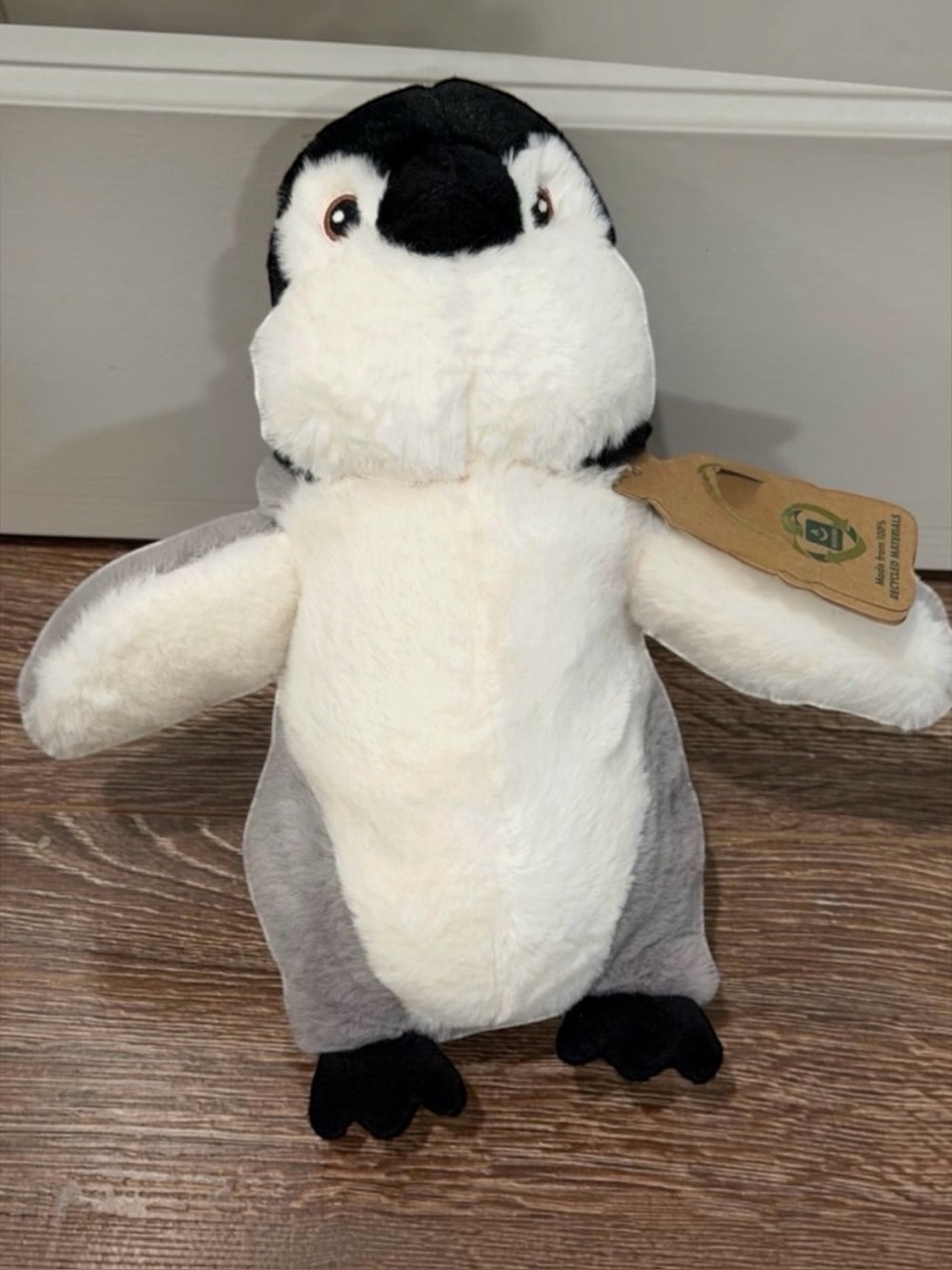 Eco Nation Penguin Plush
